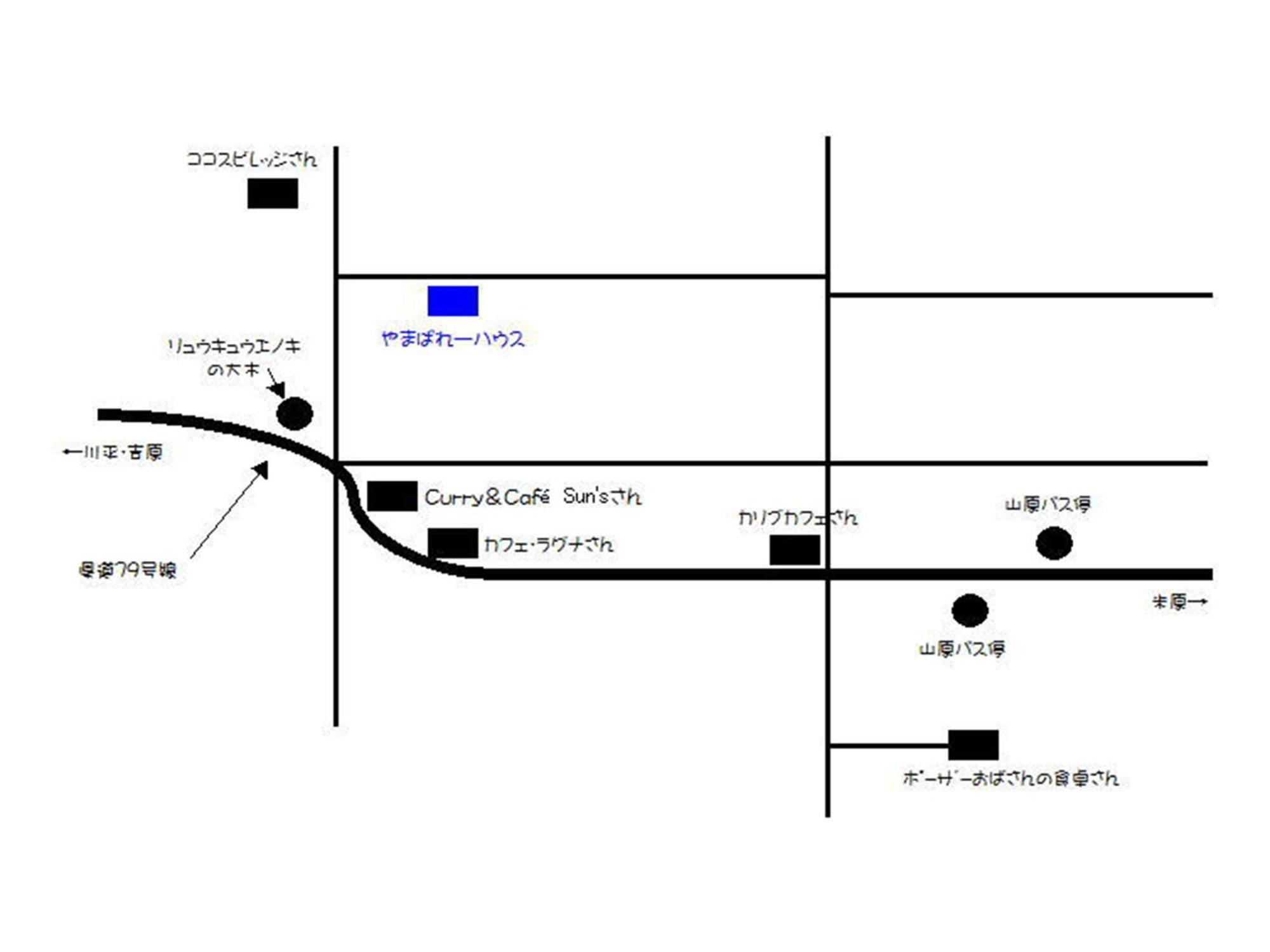 Asobibase Yamabare-House Hotel Ishigaki  Exterior photo
